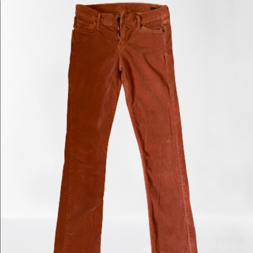 Citizens of Humanity corduroy pants, size 25